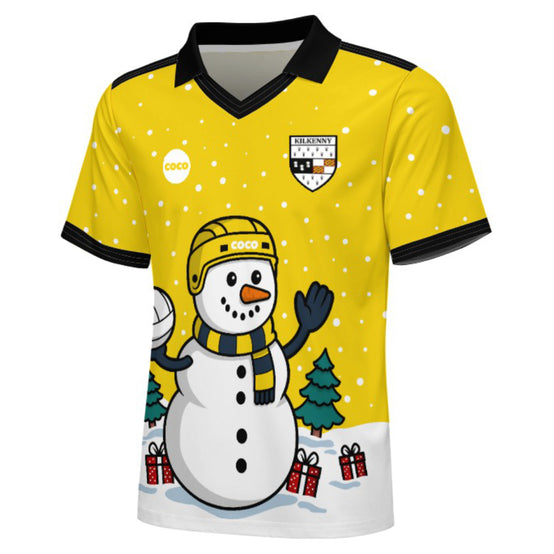 County Kilkenny Christmas Jersey - Adults Snowman