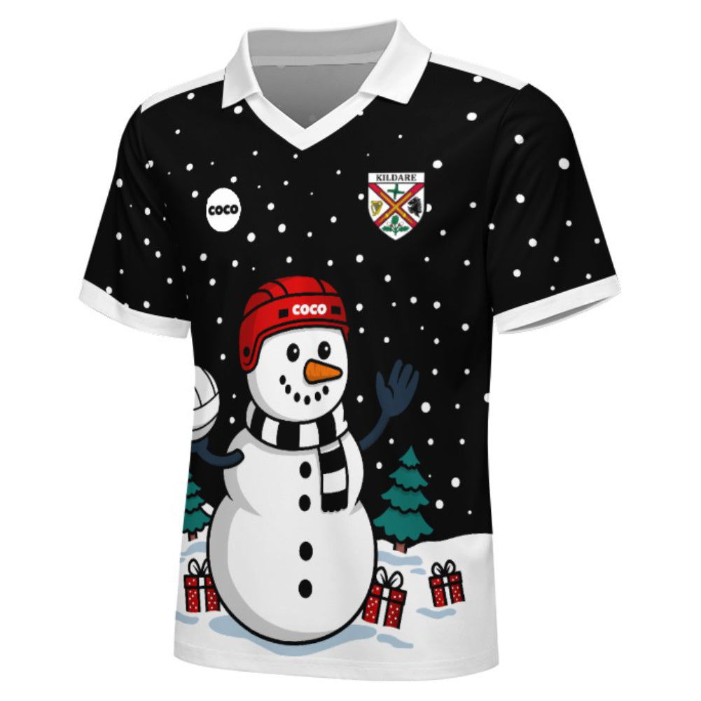 County Kildare Christmas Jersey Snowman