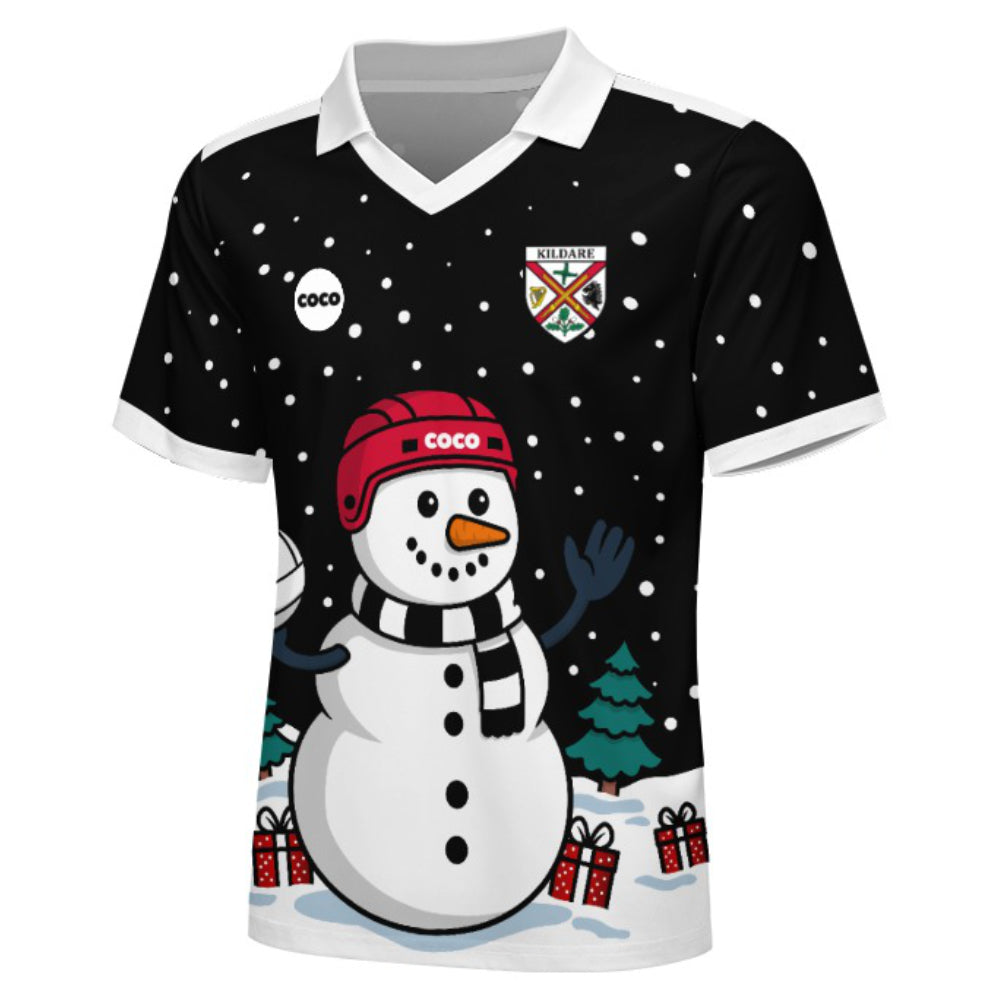 County Sligo Christmas Jersey - Kids Snowman
