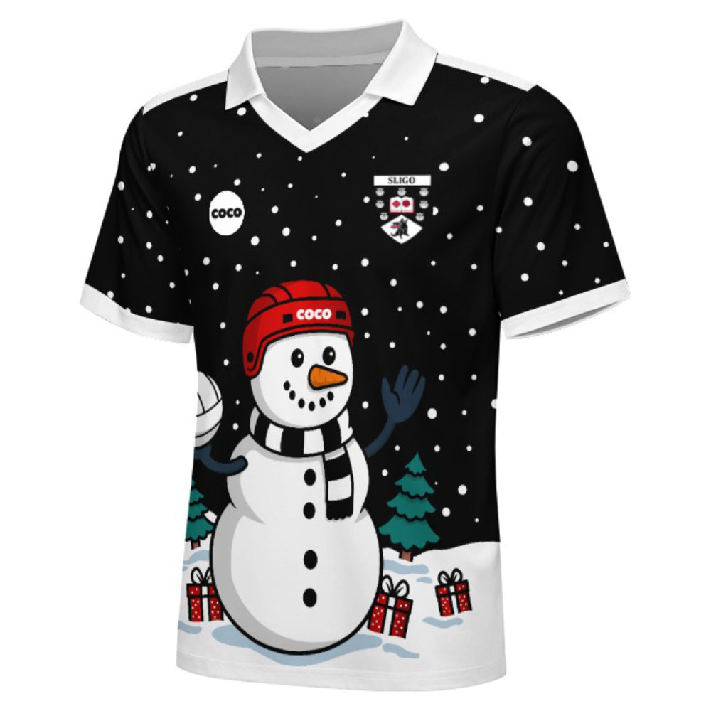County Sligo Christmas Jersey - Adults Snowman
