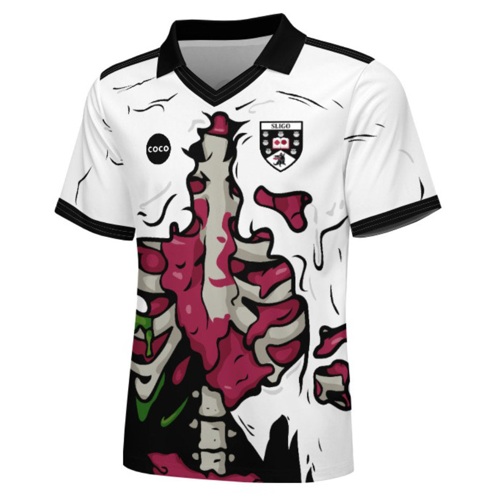 County Sligo Spooky Halloween Jersey - Kids Age 13-14