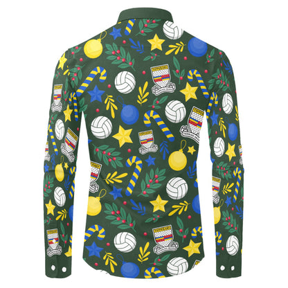 County Tipperary Christmas Button Up Shirt