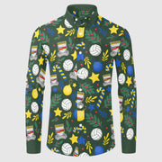 County Tipperary Christmas Button Up Shirt