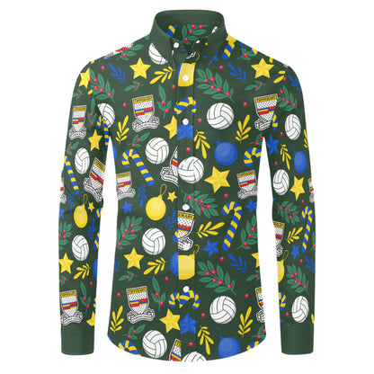 County Tipperary Christmas Button Up Shirt
