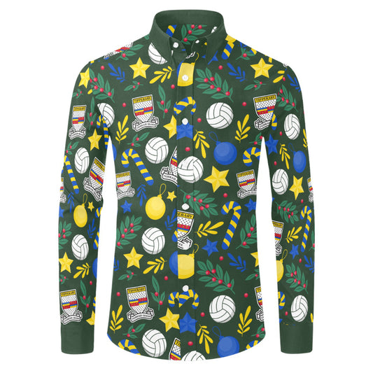 County Tipperary Christmas Button Up Shirt
