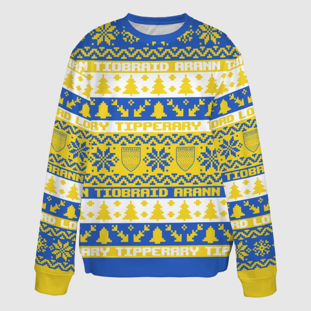 County Tipperary Classic Christmas Ugly Sweater