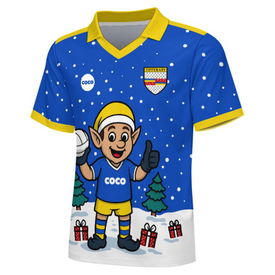 County Tipperary Christmas Jersey - Adults Elf