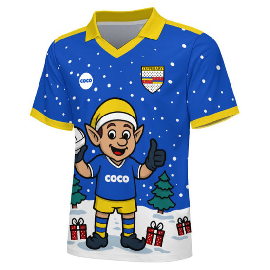 County Tipperary Christmas Jersey - Kids Elf