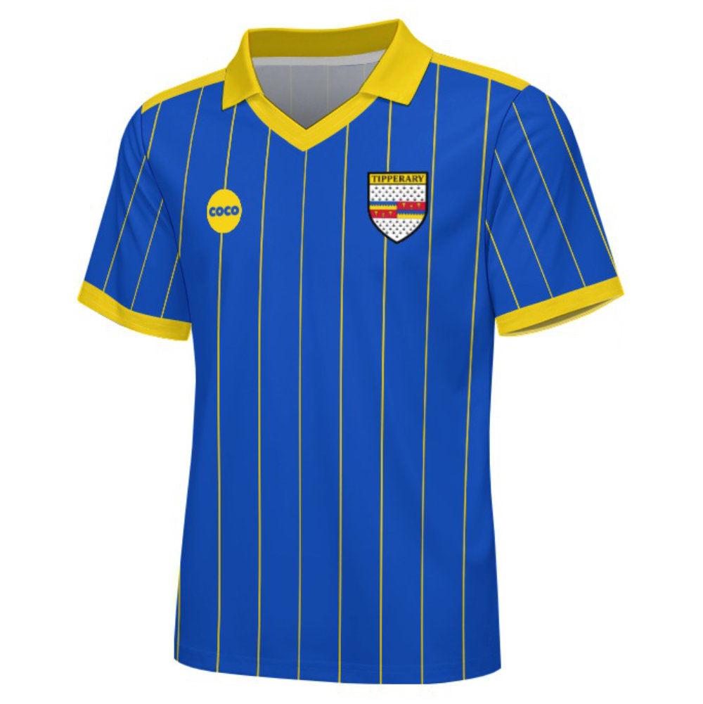 County Tipperary Retro Jersey Home Edition - Kids Age 9-10