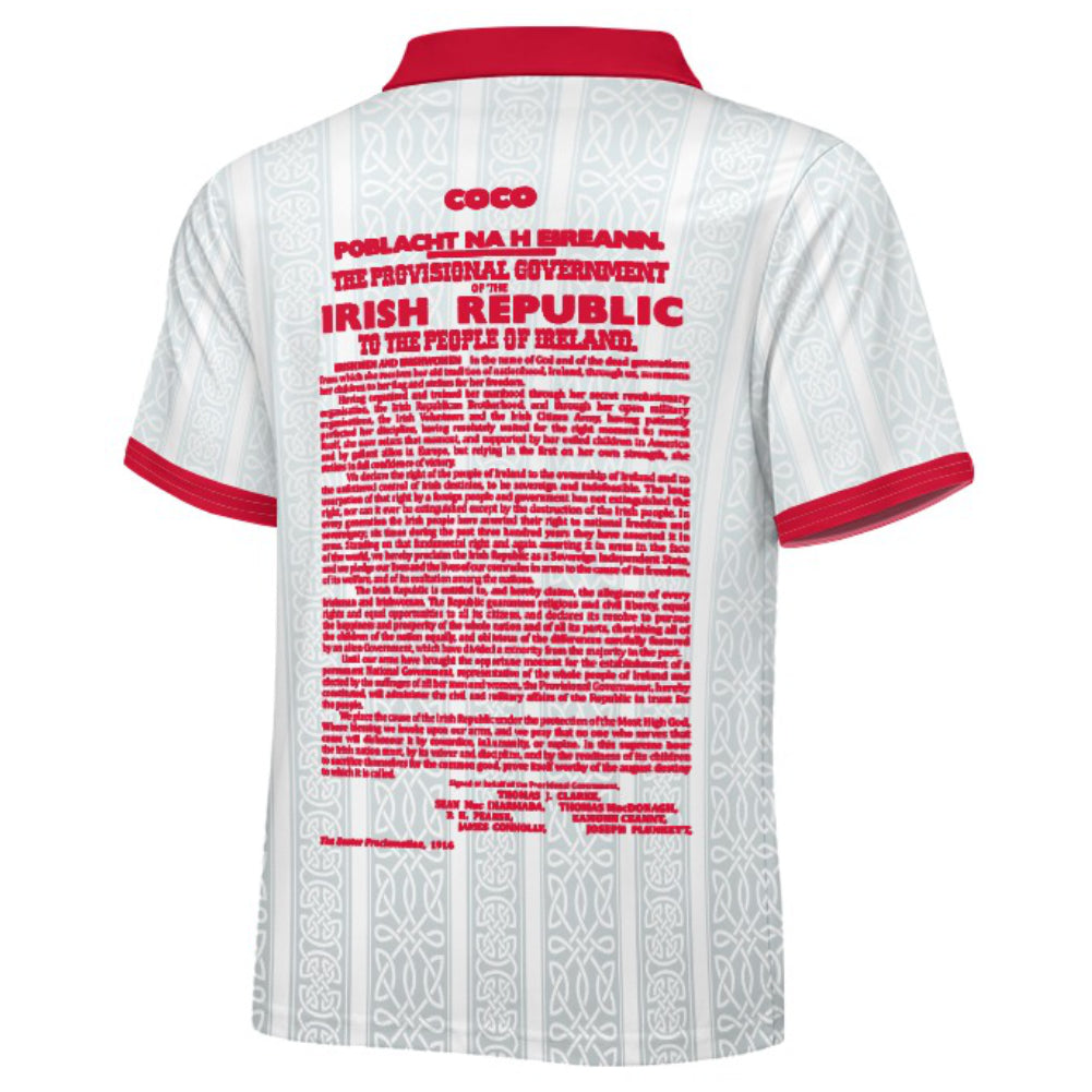 County Tyrone 1916 Proclamation Jersey - Adults