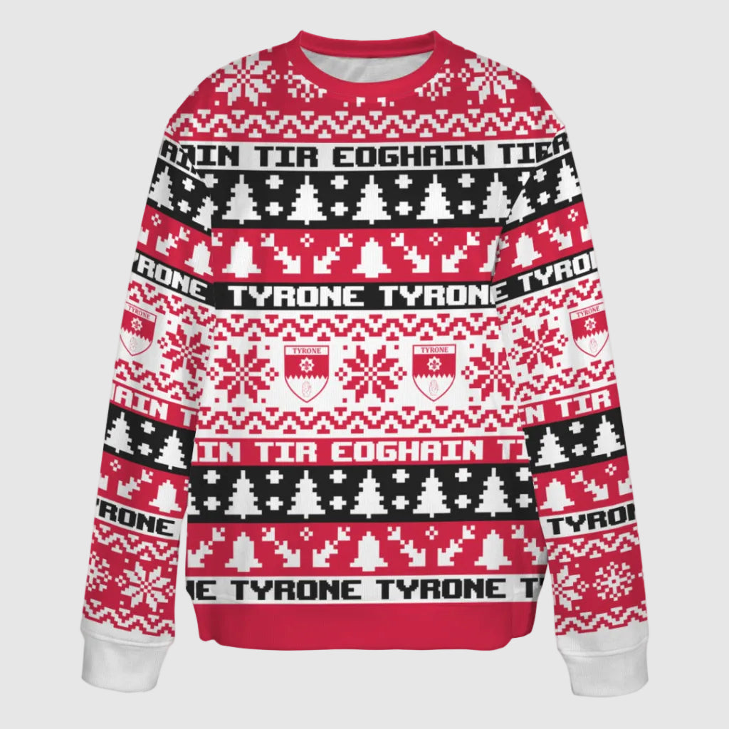 County Tyrone Classic Christmas Ugly Sweater