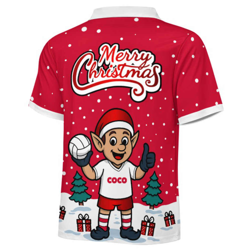 County Tyrone Christmas Jersey - Kids