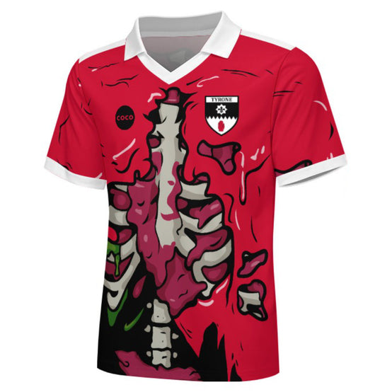 County Tyrone Spooky Halloween Jersey - Adults