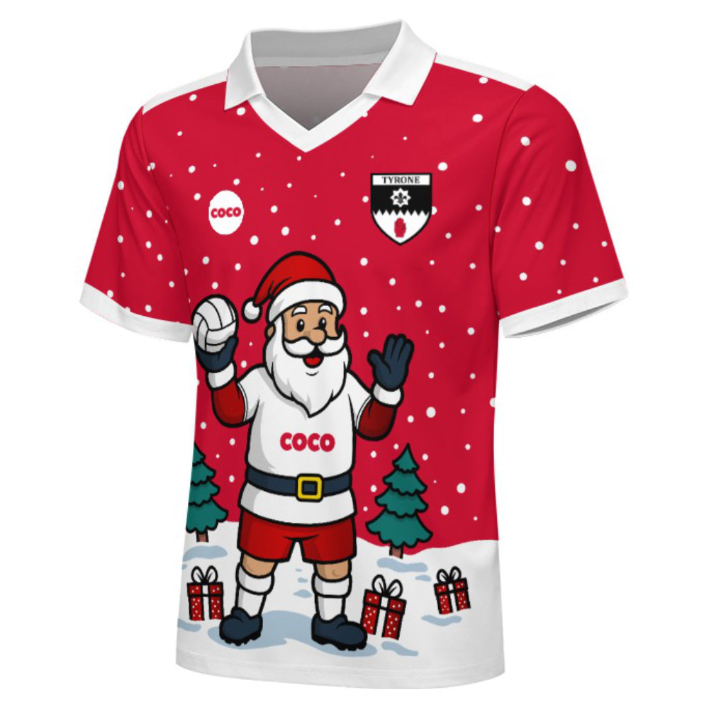 County Tyrone Christmas Jersey - Adults Santa