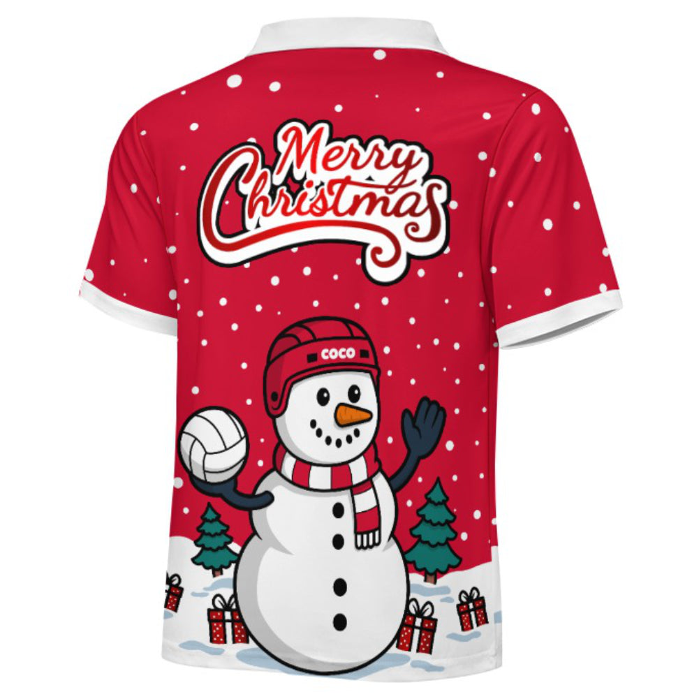 County Tyrone Christmas Jersey - Kids