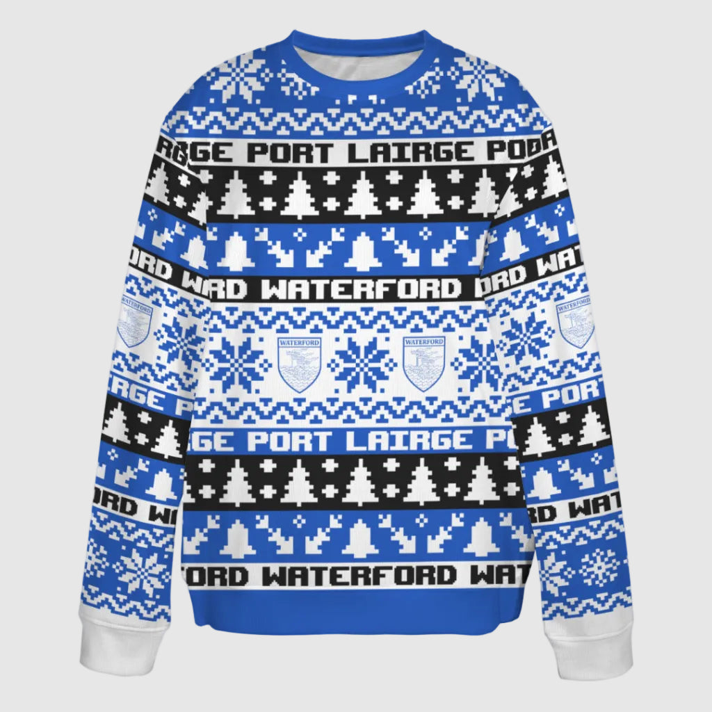 County Waterford Classic Christmas Ugly Sweater