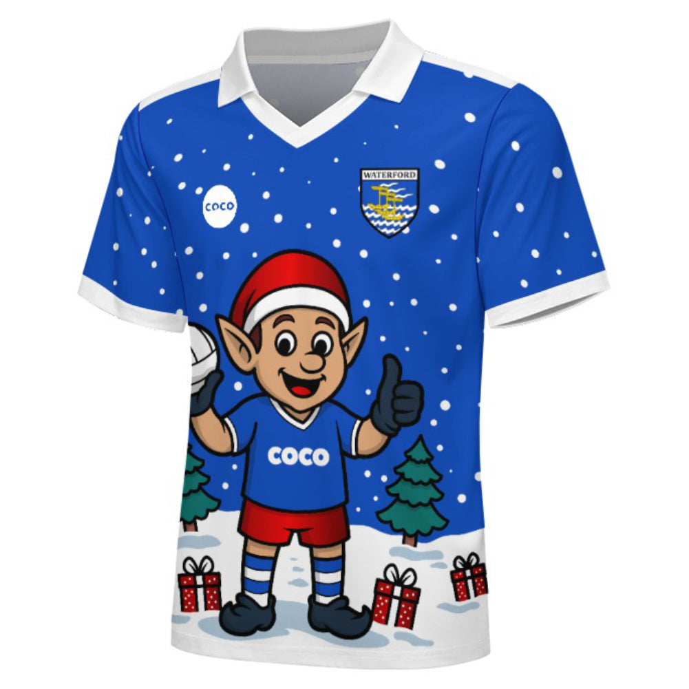 County Waterford Christmas Jersey - Kids Elf