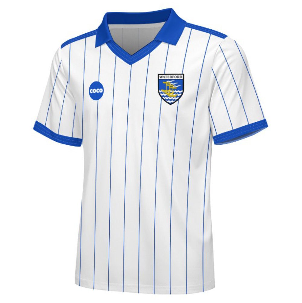County Waterford Retro Jersey Pinstripe