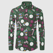 County Westmeath Christmas Button Up Shirt