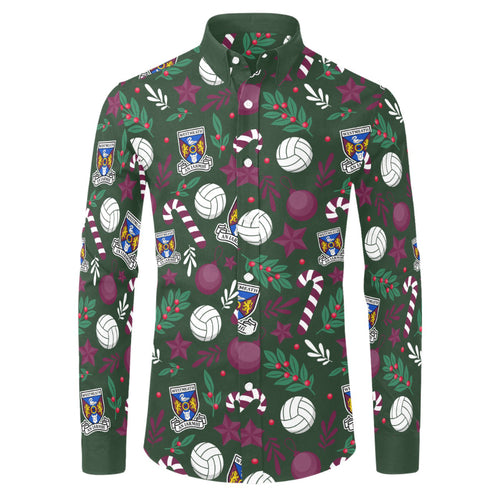 County Westmeath Christmas Button Up Shirt
