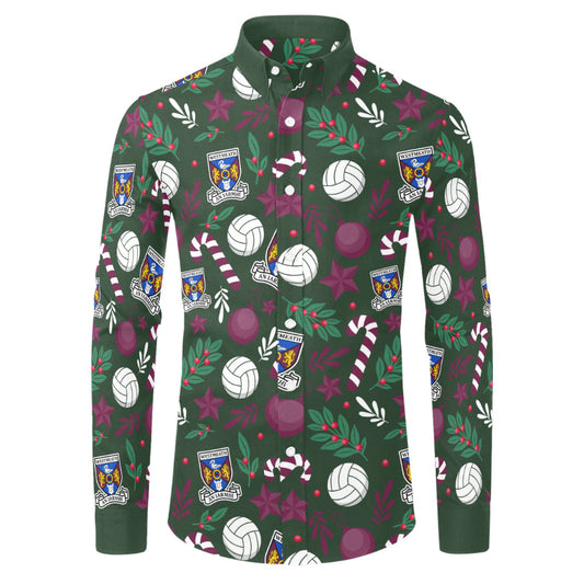 County Westmeath Christmas Button Up Shirt