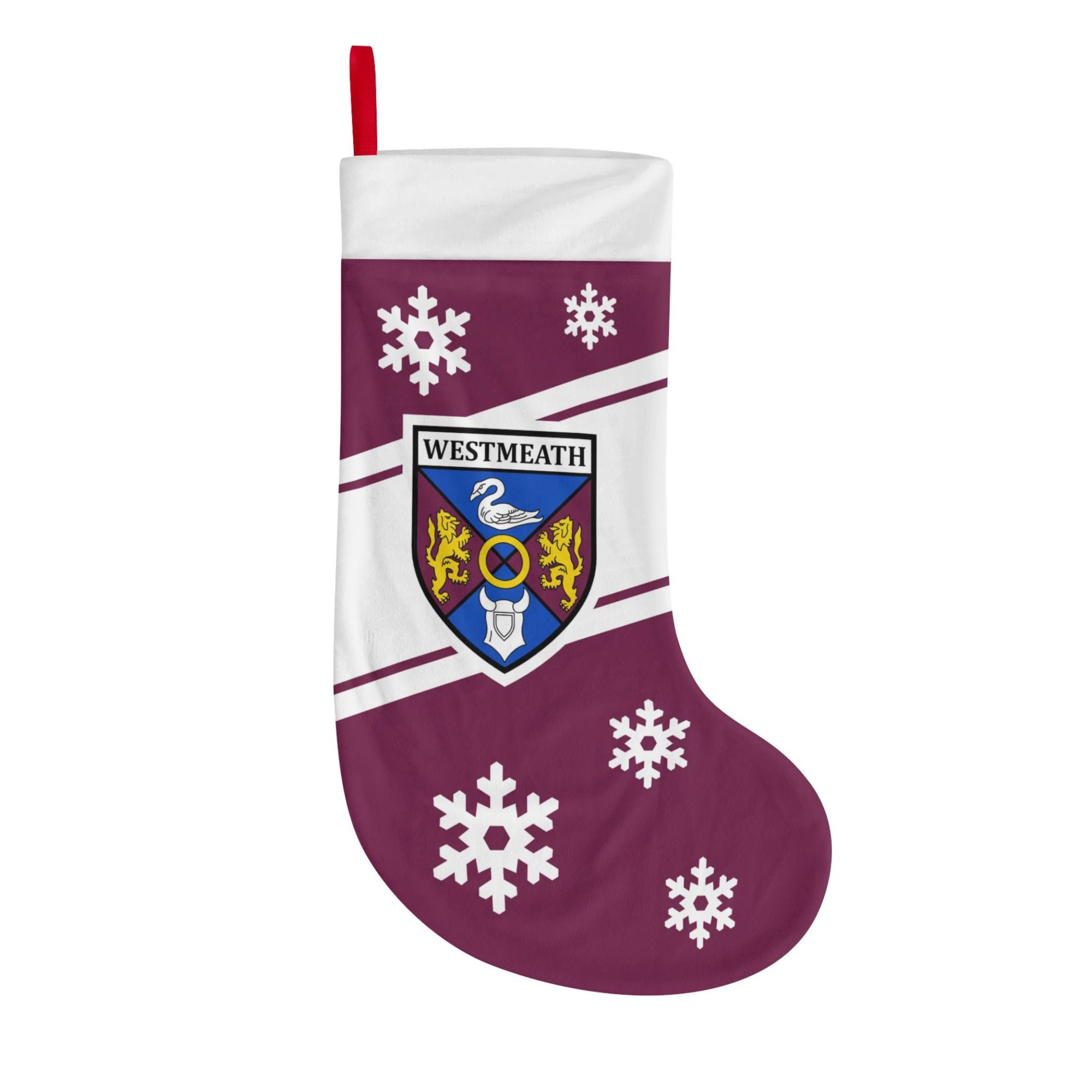 County Westmeath Classic Christmas Stocking