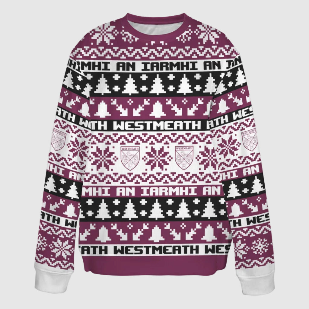 County Westmeath Classic Christmas Ugly Sweater