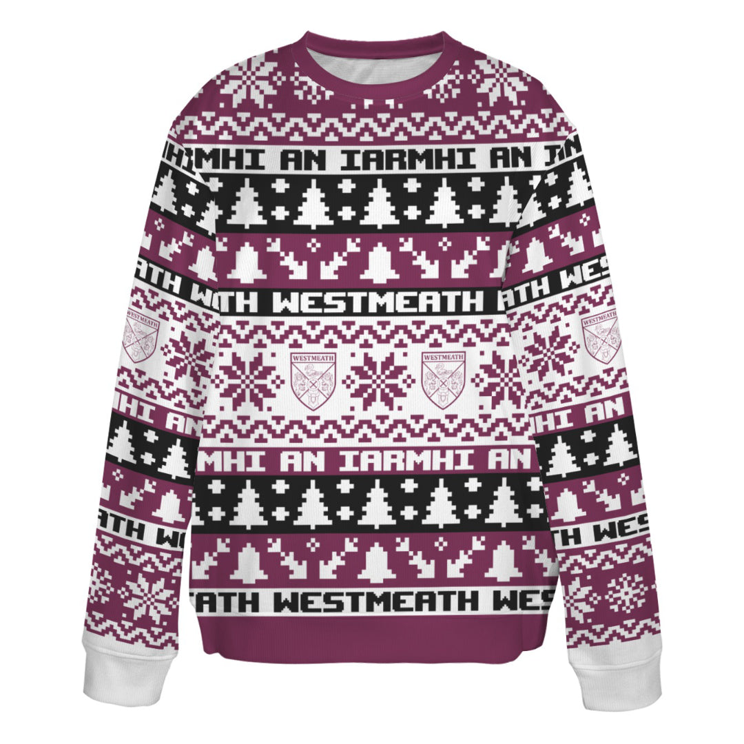 County Westmeath Classic Christmas Ugly Sweater