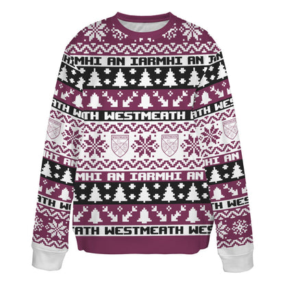 County Westmeath Classic Christmas Ugly Sweater