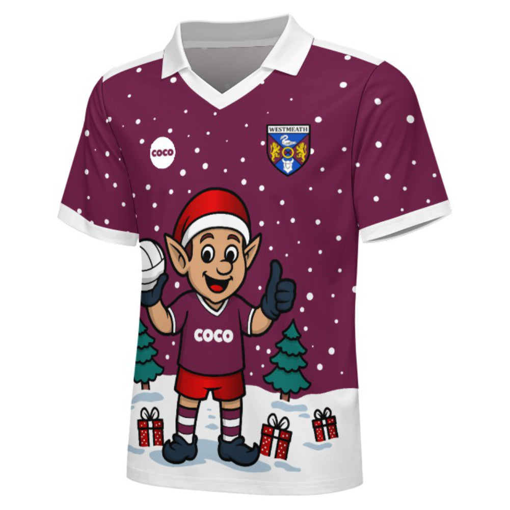 County Westmeath Christmas Jersey - Adults Elf