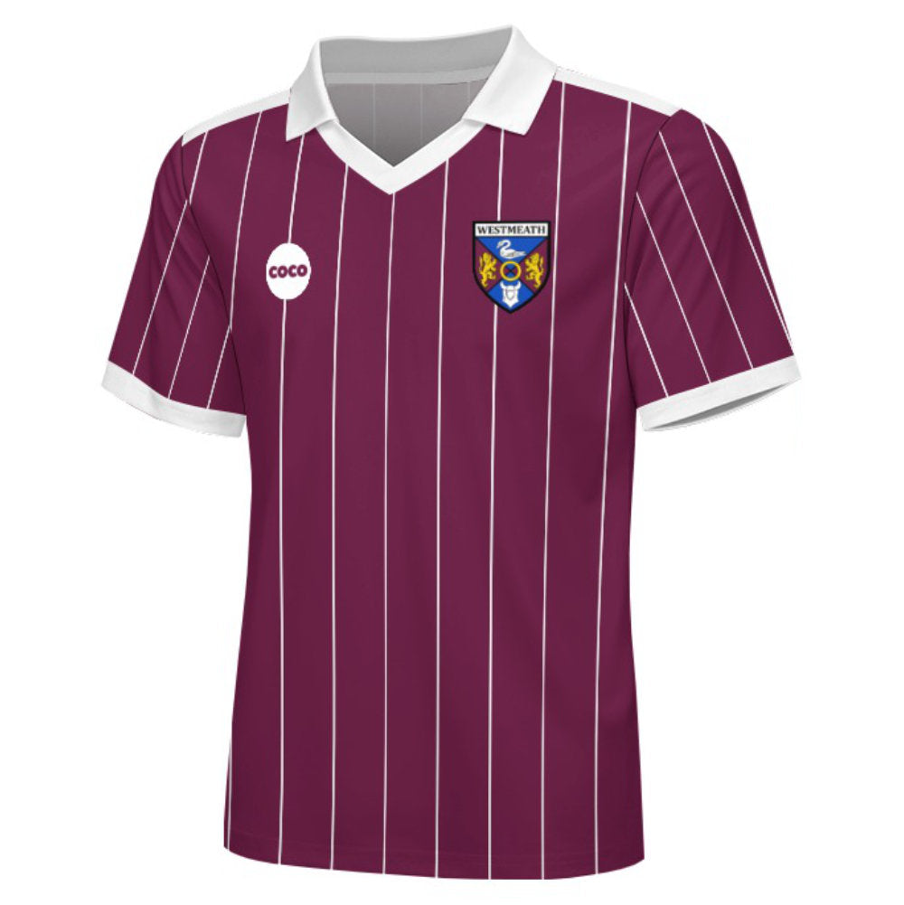 County Westmeath Retro Jersey Home Edition - Kids Age 13-14