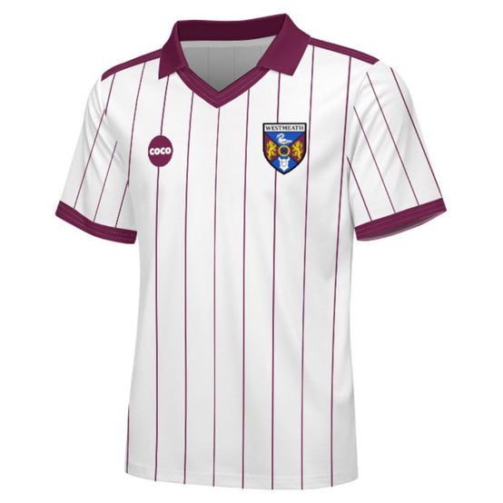 County Westmeath Retro Jersey Away Edition - Kids Age 13-14