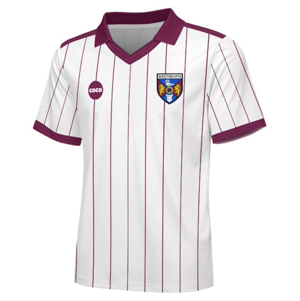 County Westmeath Retro Jersey Away Edition - Kids Age 13-14