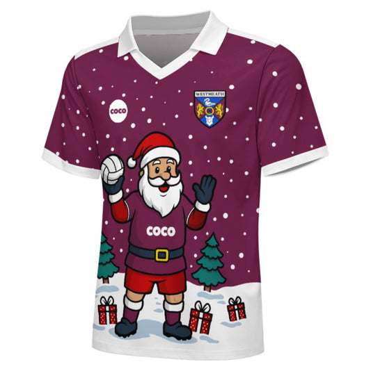 County Westmeath Christmas Jersey Santa