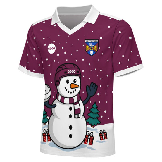 County Westmeath Christmas Jersey - Adults Snowman