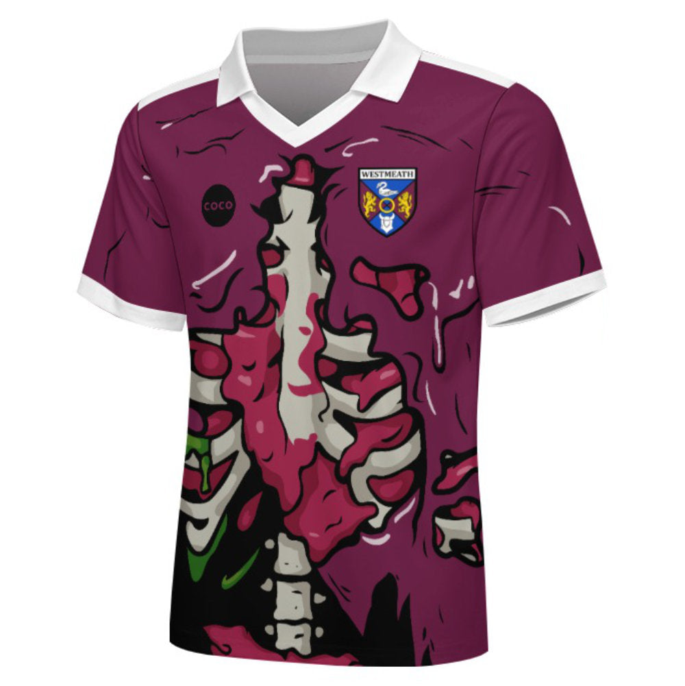 County Westmeath Spooky Halloween Jersey - Kids Age 13-14