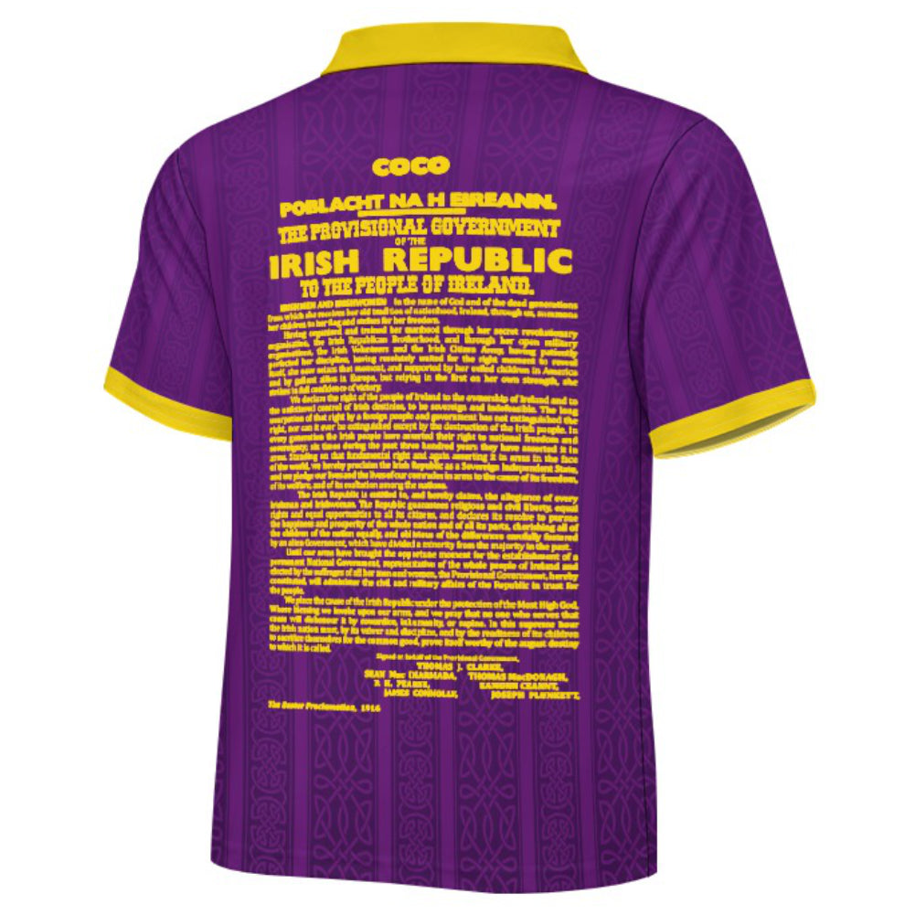 County Wexford 1916 Proclamation Jersey - Adults