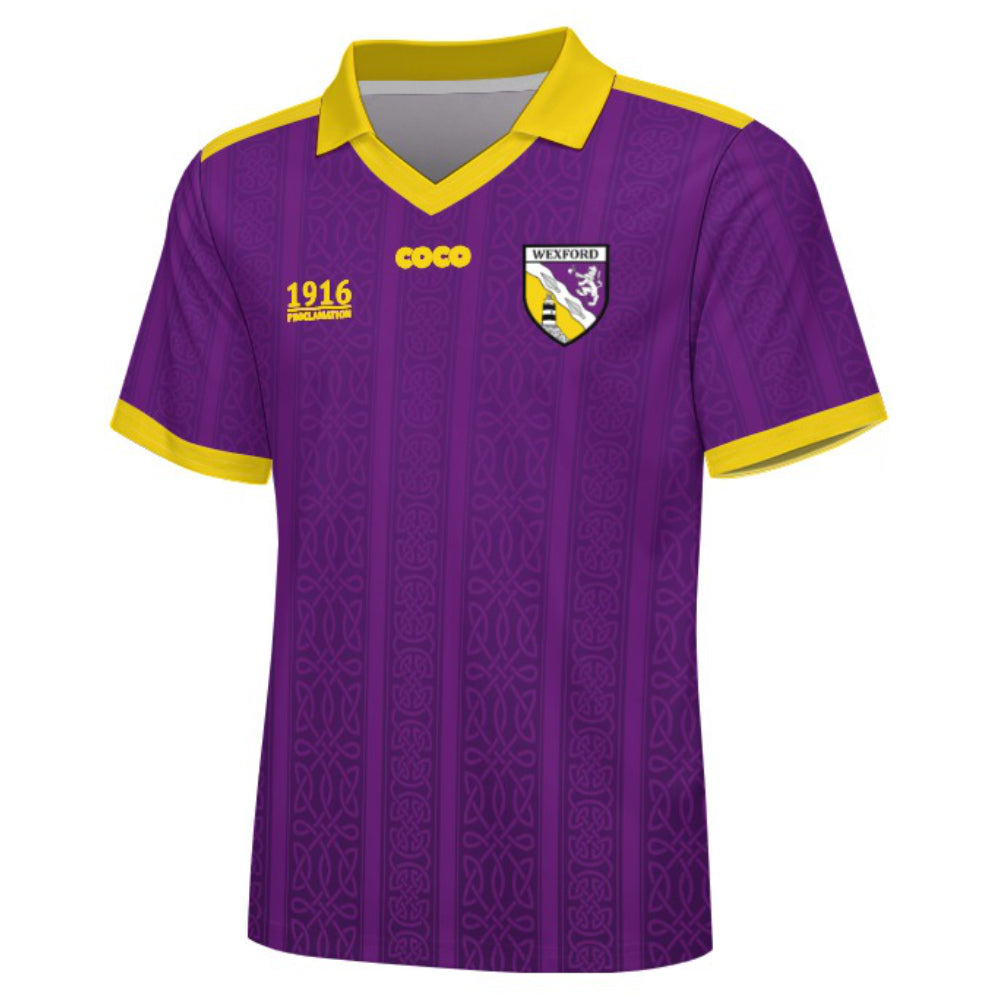 County Wexford 1916 Proclamation Jersey - Adults