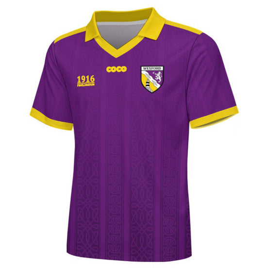 County Wexford 1916 Proclamation Jersey - Kids Age 13-14