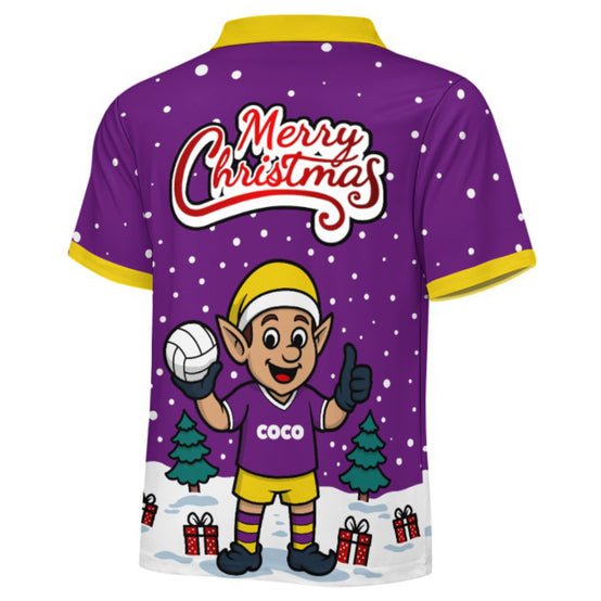 County Wexford Christmas Jersey - Kids