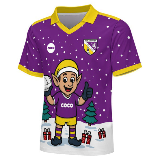 County Wexford Christmas Jersey - Adults Elf