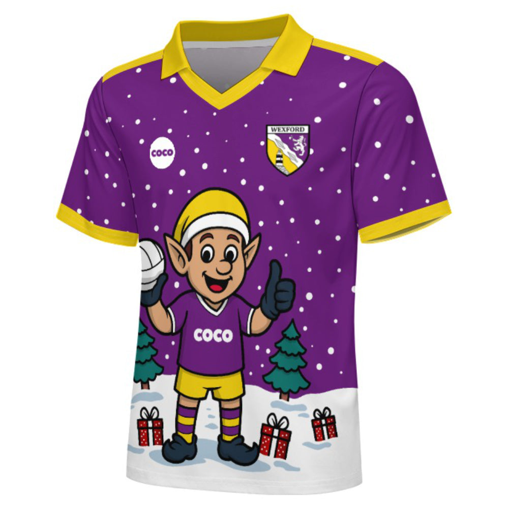 County Wexford Christmas Jersey Elf