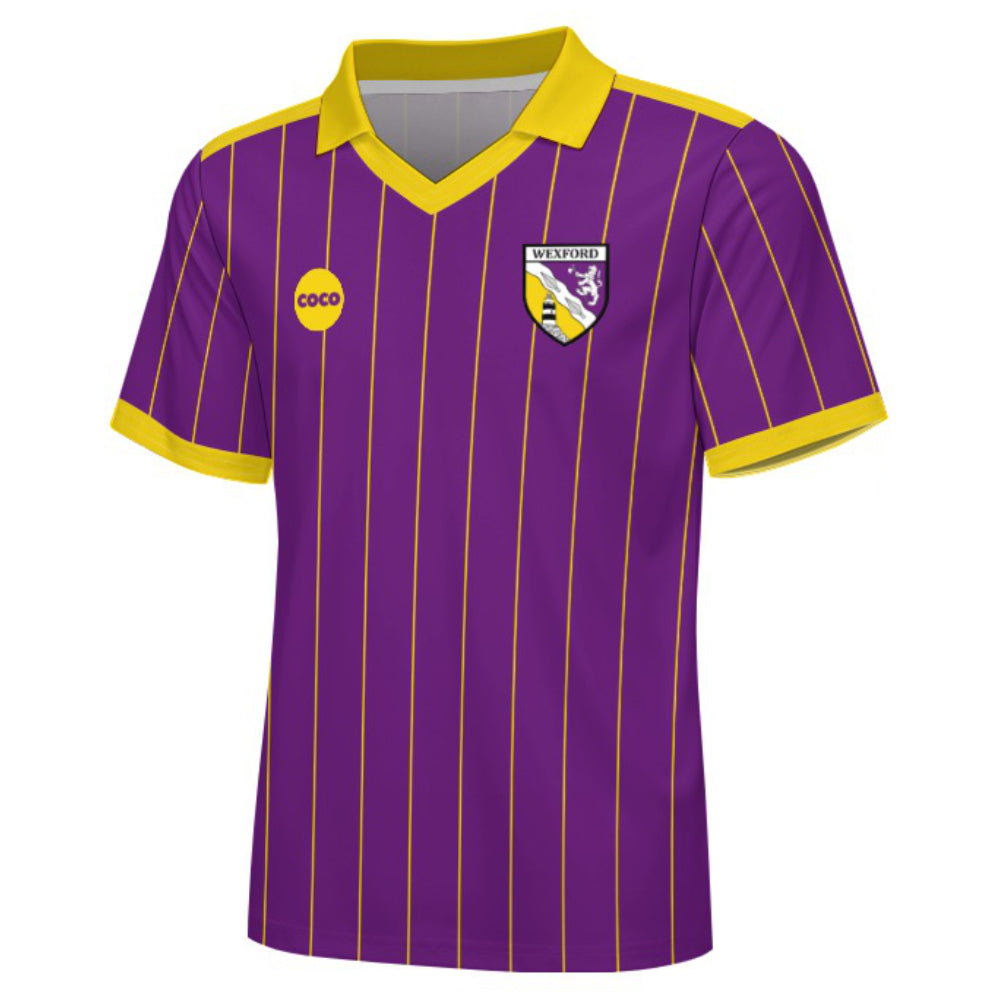 County Wexford Retro Jersey Home Edition - Adults