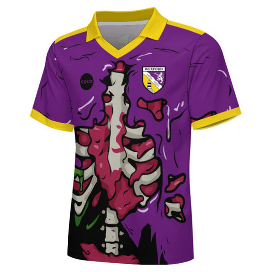 County Wexford Spooky Halloween Jersey - Adults