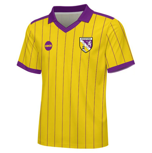 County Wexford Retro Jersey Away Edition - Adults