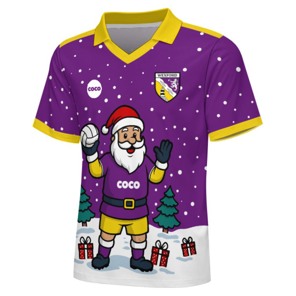 County Wexford Christmas Jersey - Adults Santa