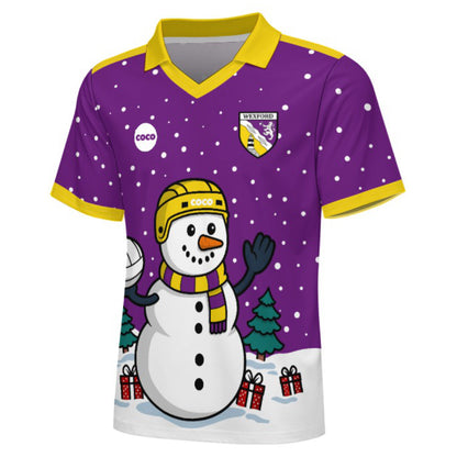 County Wexford Christmas Jersey Snowman