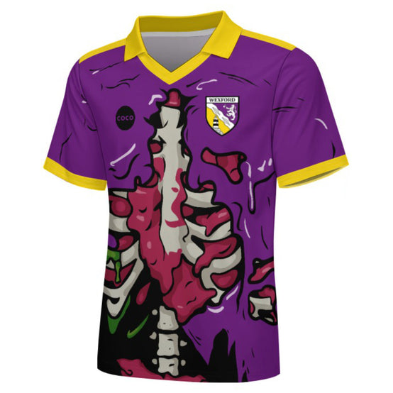 County Wexford Spooky Halloween Jersey - Kids Age 13-14