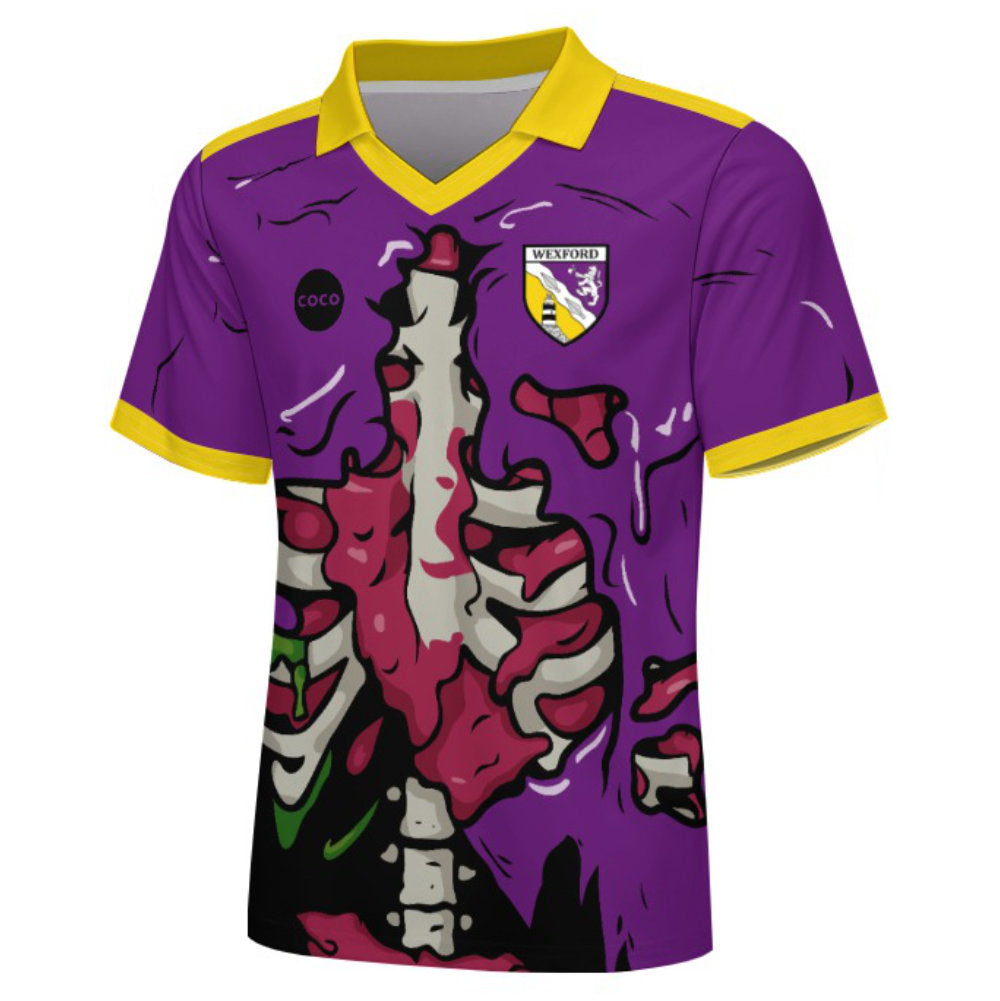 County Wexford Spooky Halloween Jersey - Kids Age 13-14