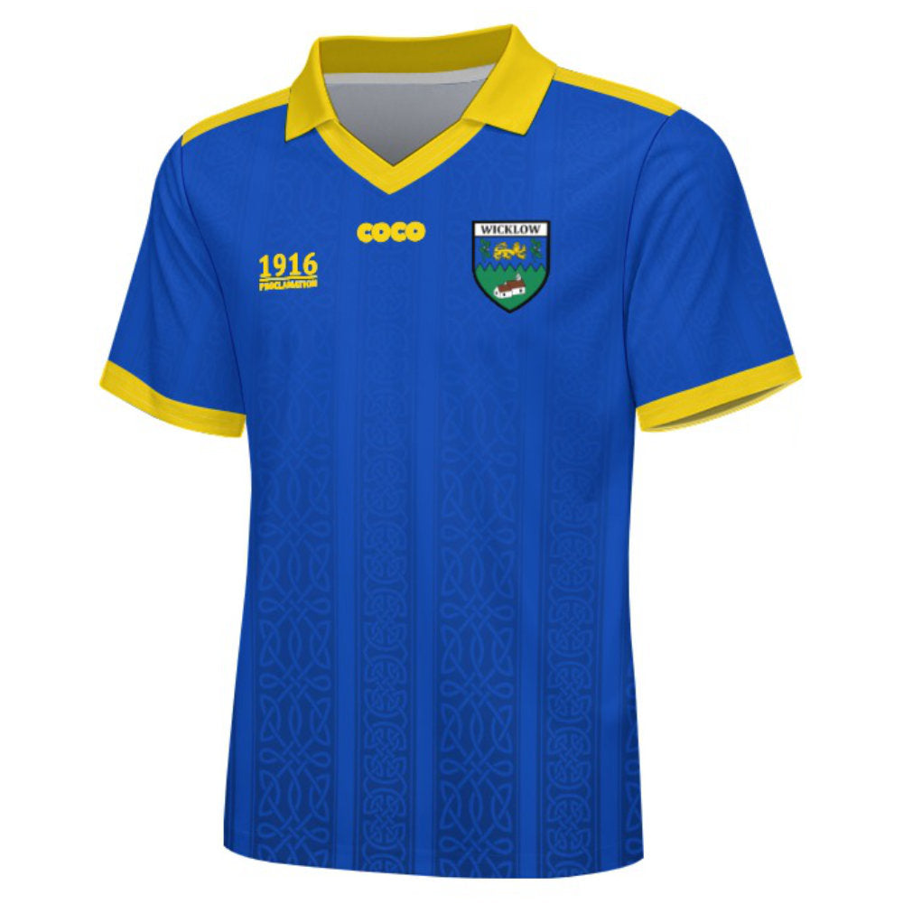 County Wicklow 1916 Proclamation Jersey - Kids Age 13-14